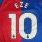 Crystal Palace 2023/2024 Home Shirt Large Eze 10