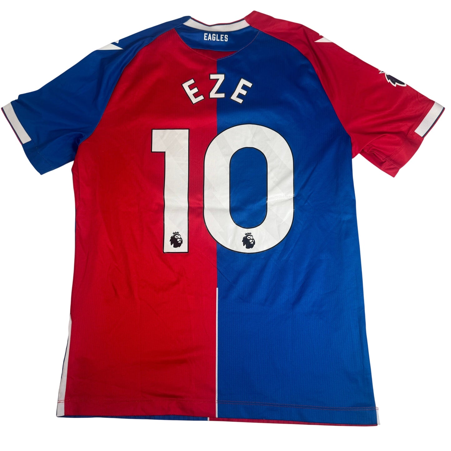 Crystal Palace 2023/2024 Home Shirt Large Eze 10