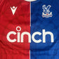 Crystal Palace 2023/2024 Home Shirt Large Eze 10