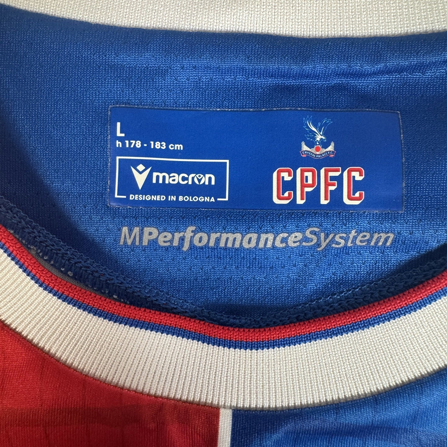 Crystal Palace 2023/2024 Home Shirt Large Eze 10
