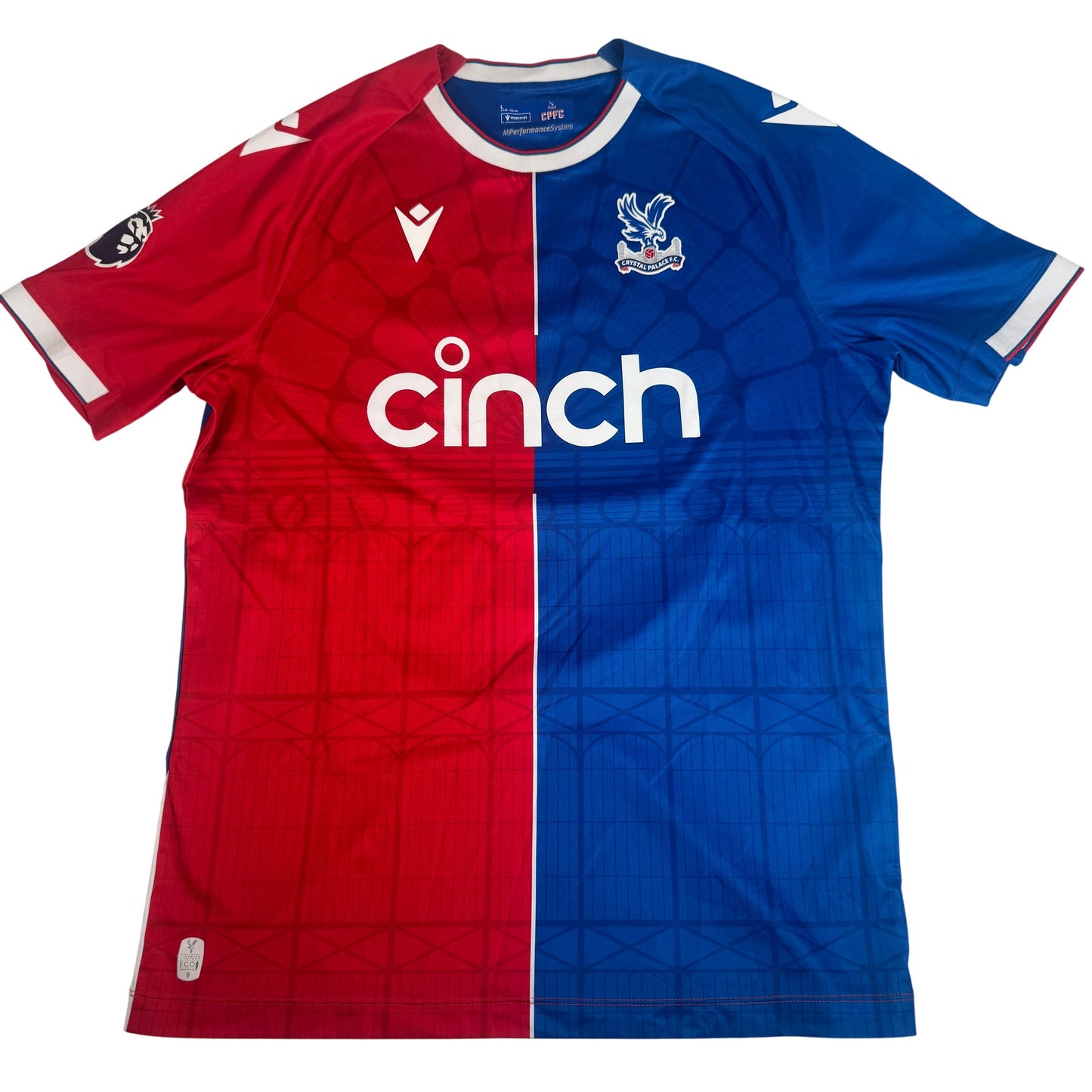Crystal Palace 2023/2024 Home Shirt Large Eze 10