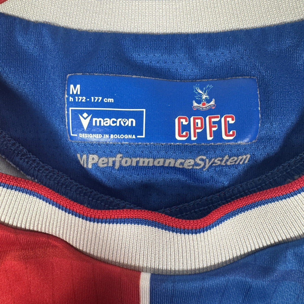 Crystal Palace 2023/2024 Home Shirt Medium