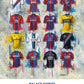 Crystal Palace FC Shirts - A2 Signed Limited Edition Prints