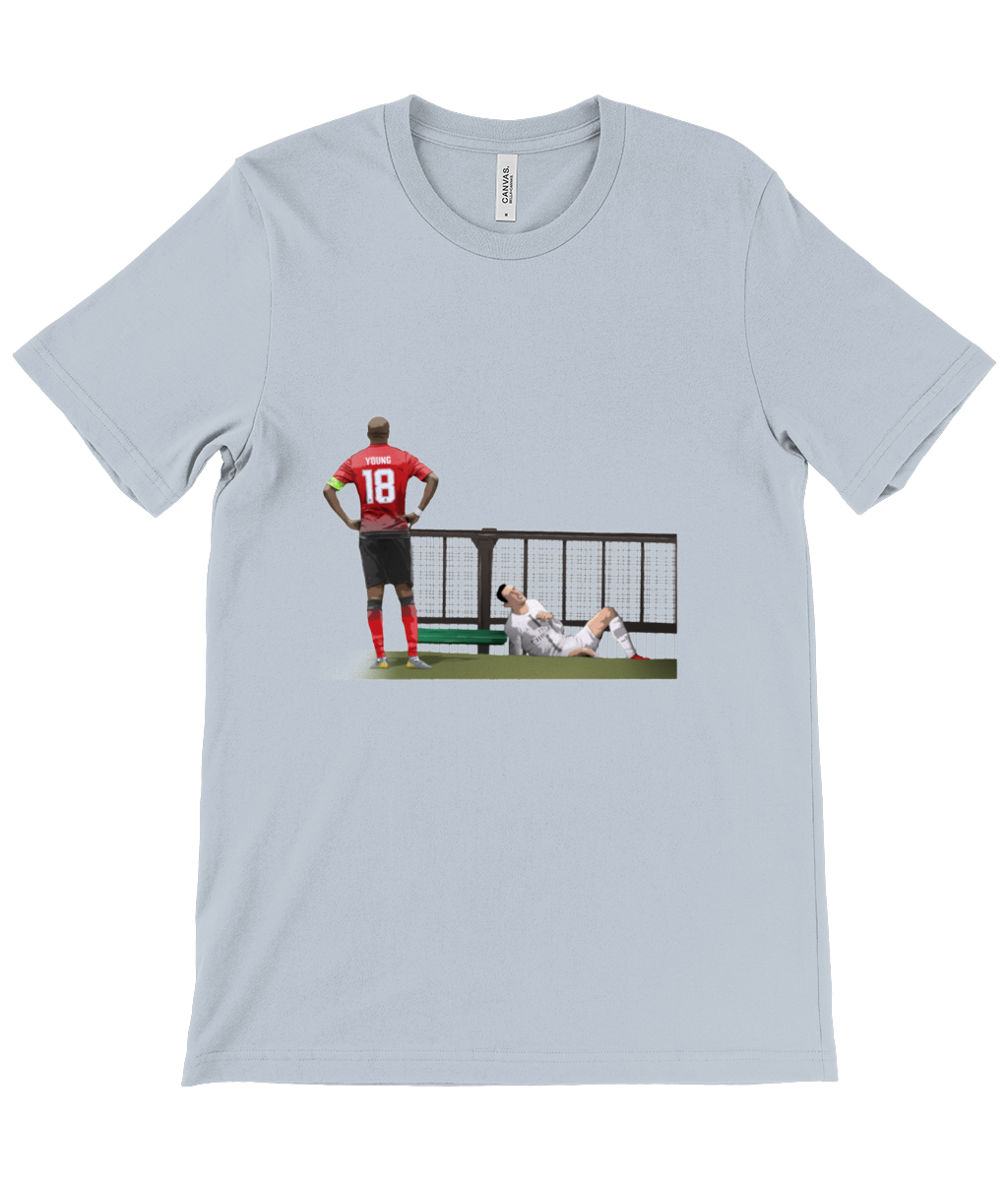 Young v Di Maria Large Image T-Shirt