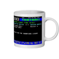 Manchester United v Bayern Munich 1999 Champions League Teletext Mug