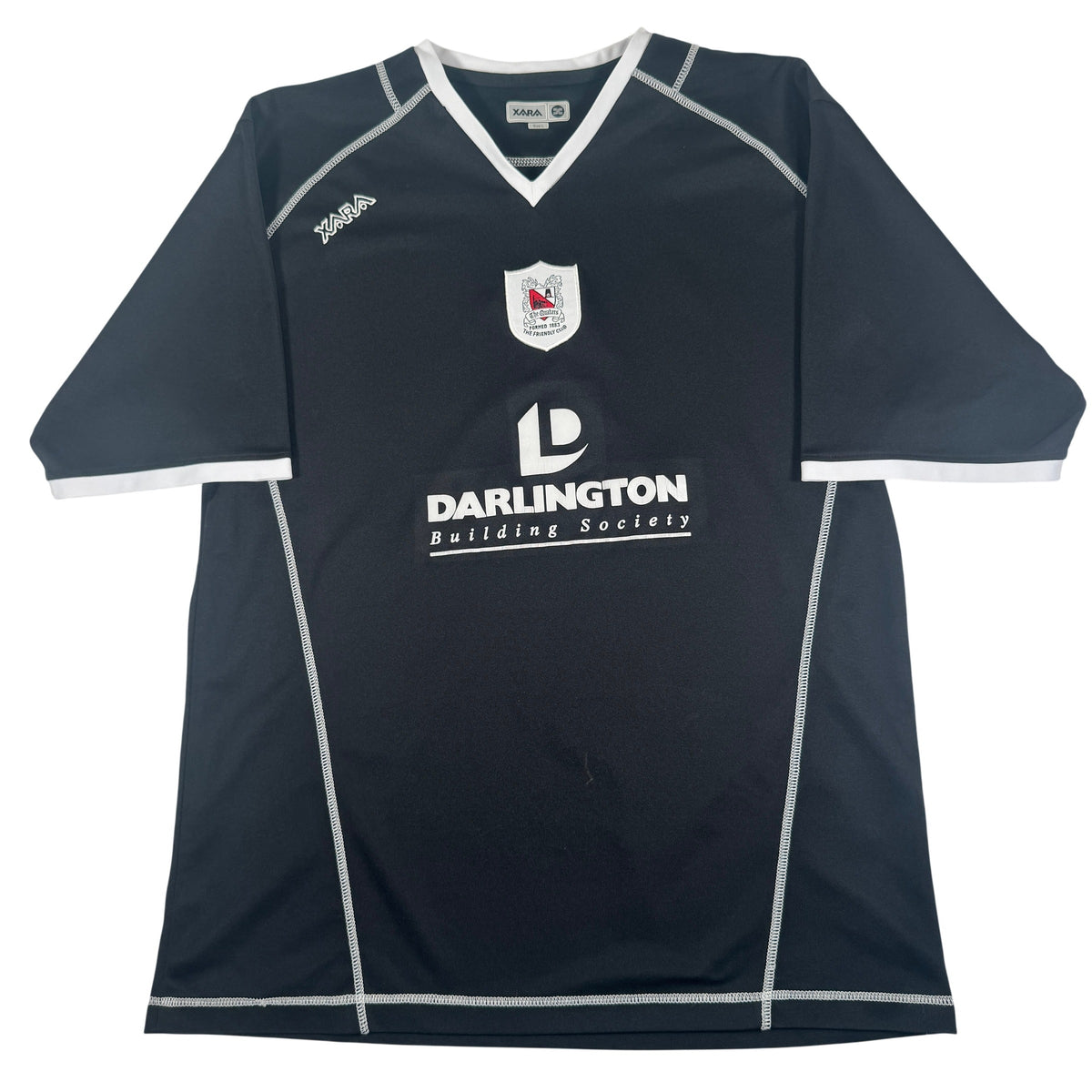 Darlington 2004/2005 Away Football Shirt Large