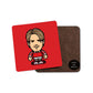 David Beckham Manchester United Football Coaster