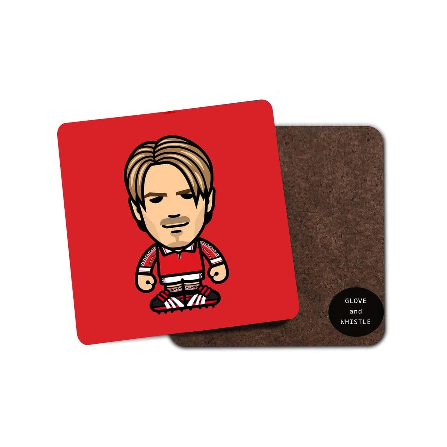 David Beckham Manchester United Football Coaster
