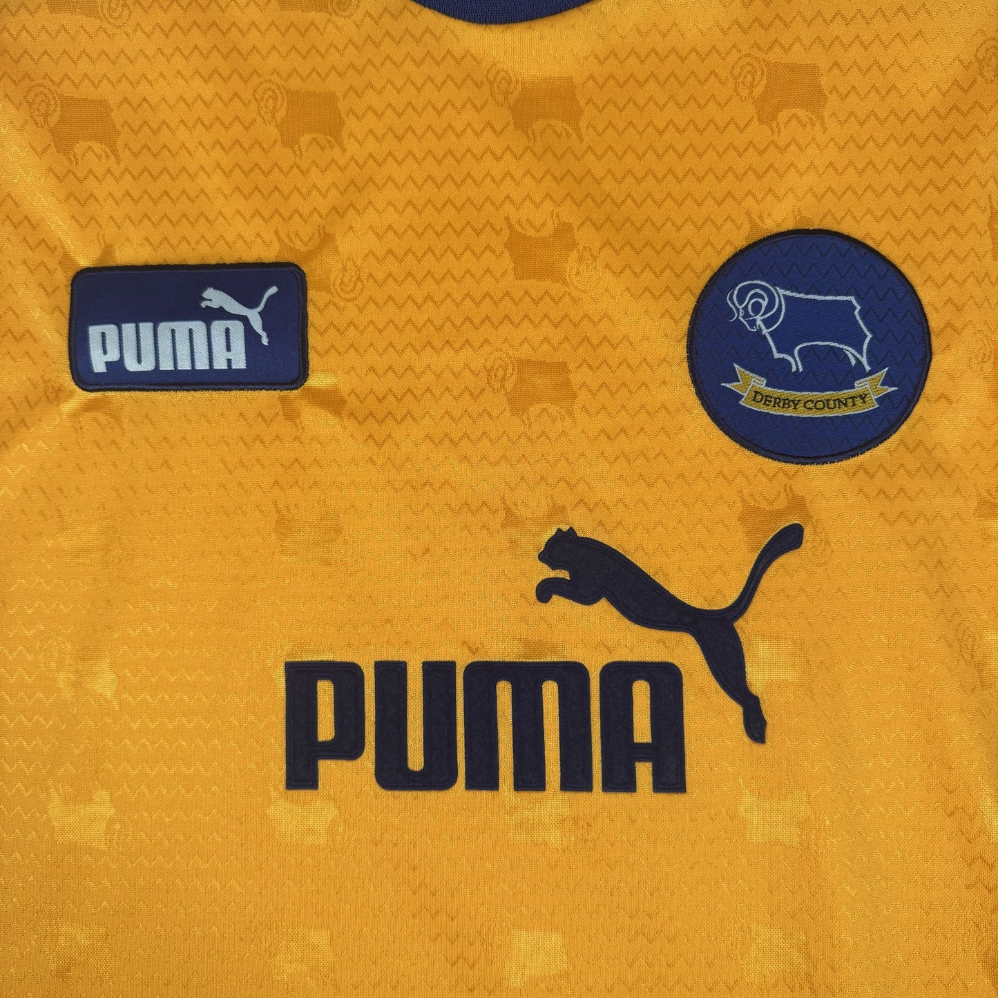 Derby County 1997/1998 Away Football Shirt XXL