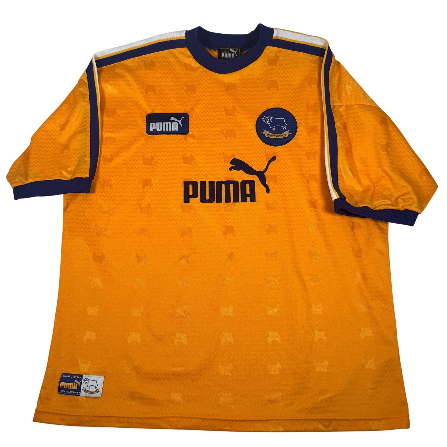 Derby County 1997/1998 Away Football Shirt XXL