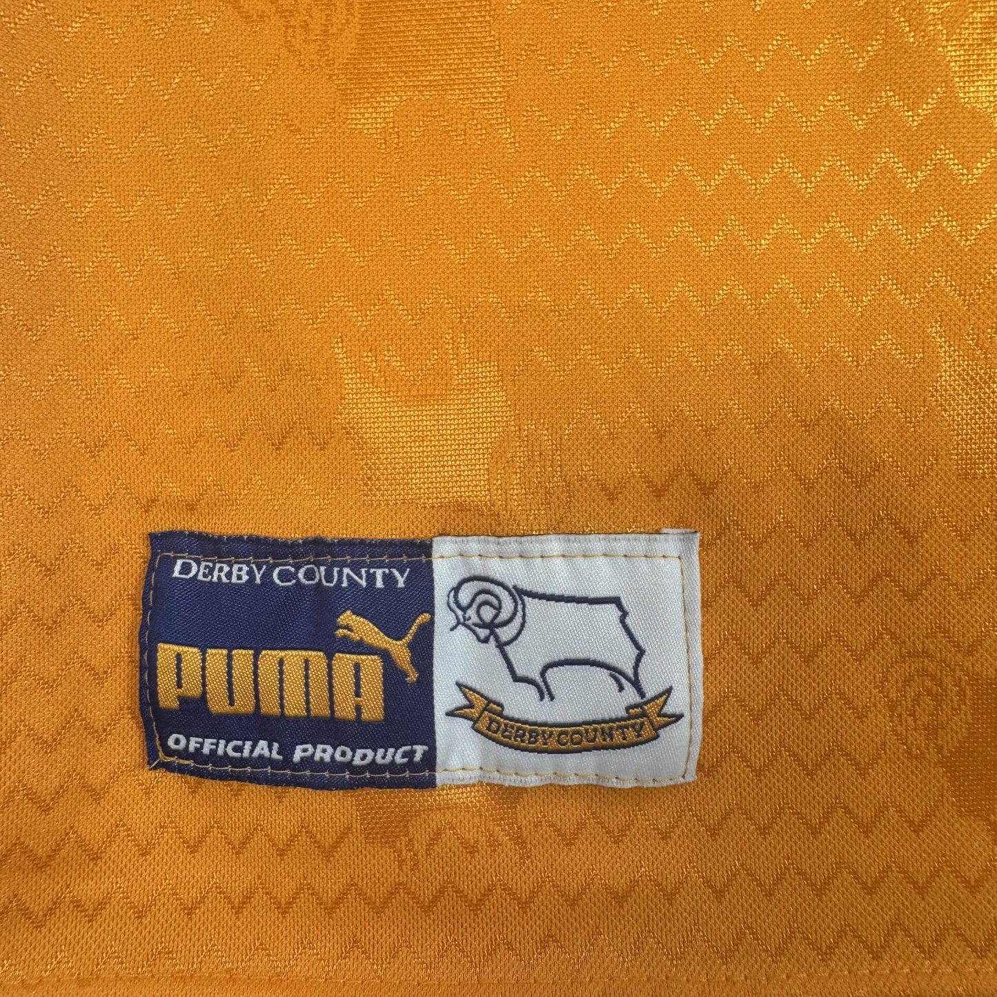 Derby County 1997/1998 Away Football Shirt XXL