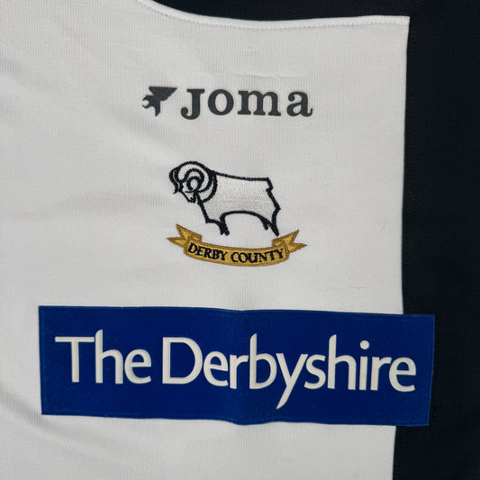 Derby County 2005/2006 Home Football Shirt 2XL XXL
