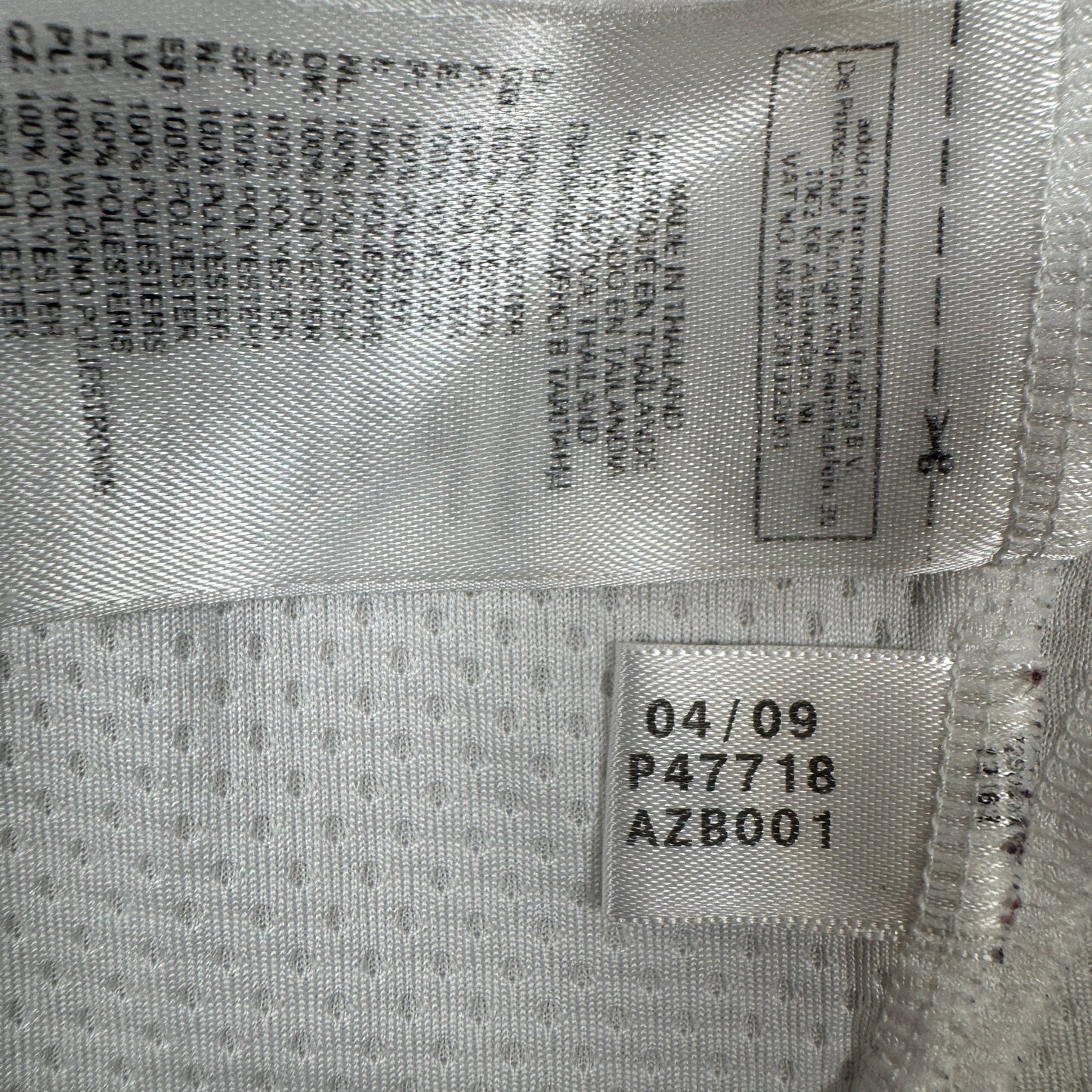 Derby County 2009/2010 Home Football Shirt Large