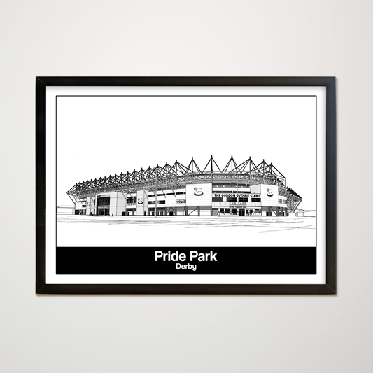 Derby County Football Club Posters of Pride Park