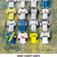 Derby County FC Shirts - A2 Signed Limited Edition Prints