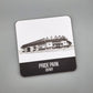 Derby County Pride Park coaster