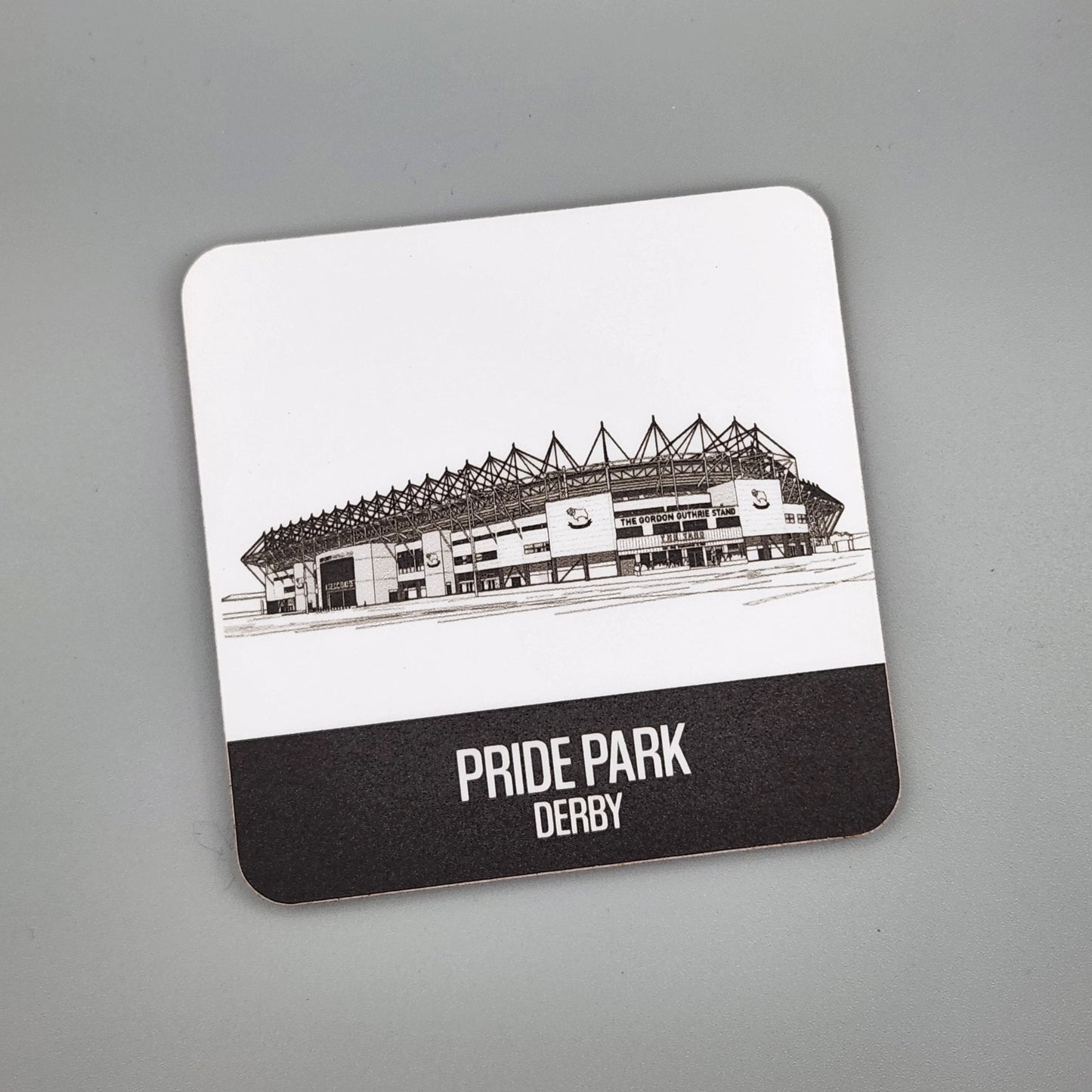Derby County Pride Park coaster