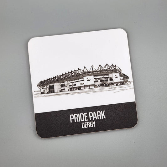 Derby County Pride Park coaster