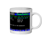 Manchester United v Juventus 1999 Semi Final Teletext Mug