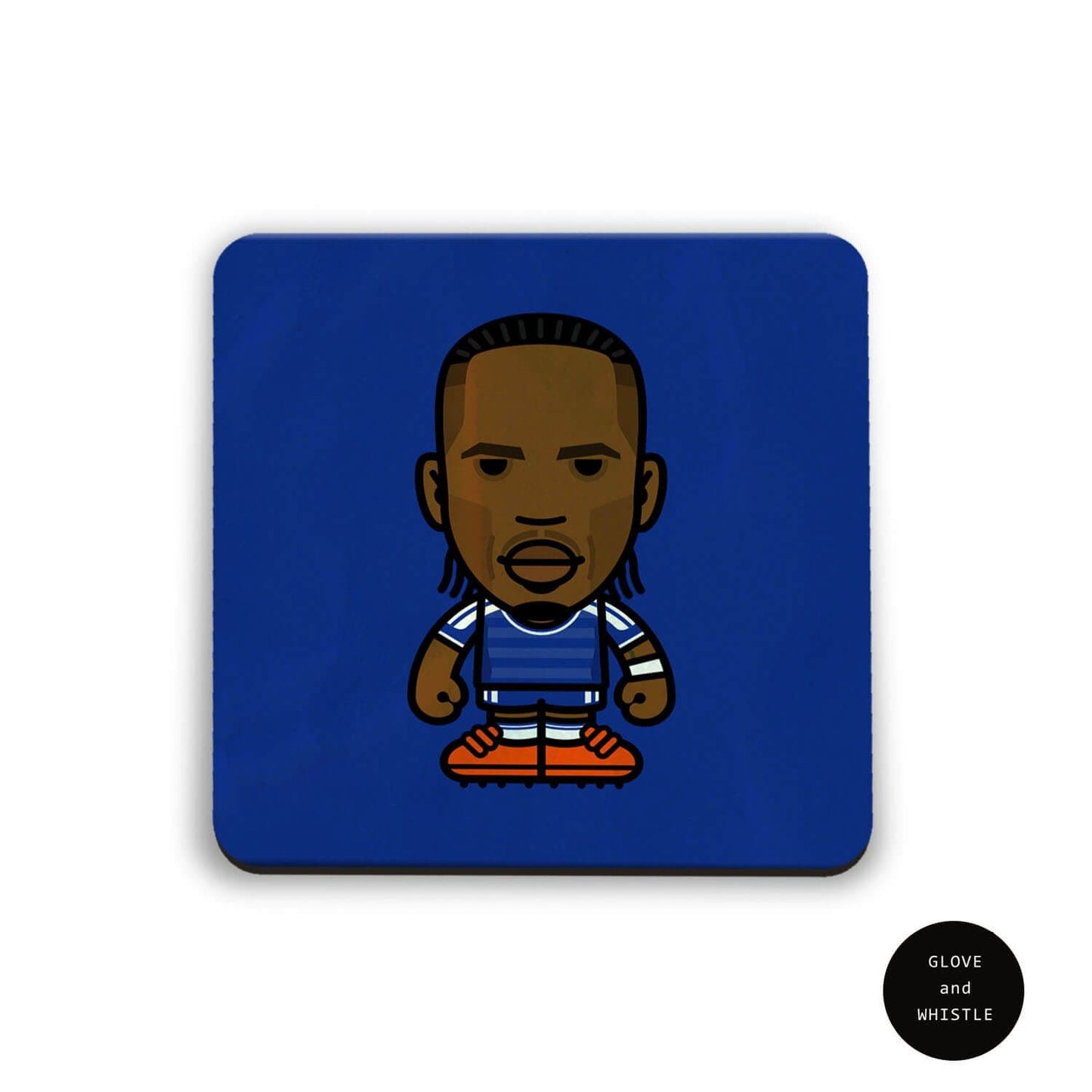 Didier Drogba Chelsea Football Coaster