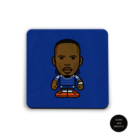 Didier Drogba Chelsea Football Coaster