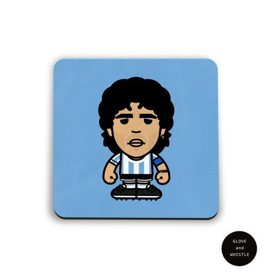 Diego Maradona Argentina Football Coaster