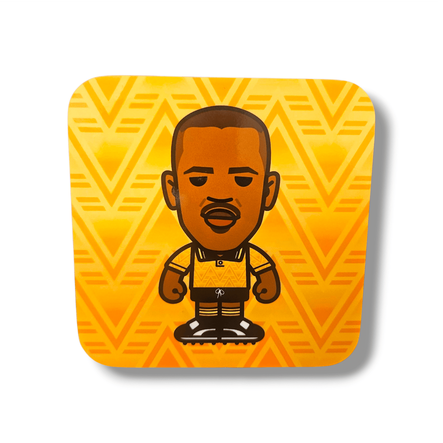 Dion Dublin Cambridge United Football Coaster