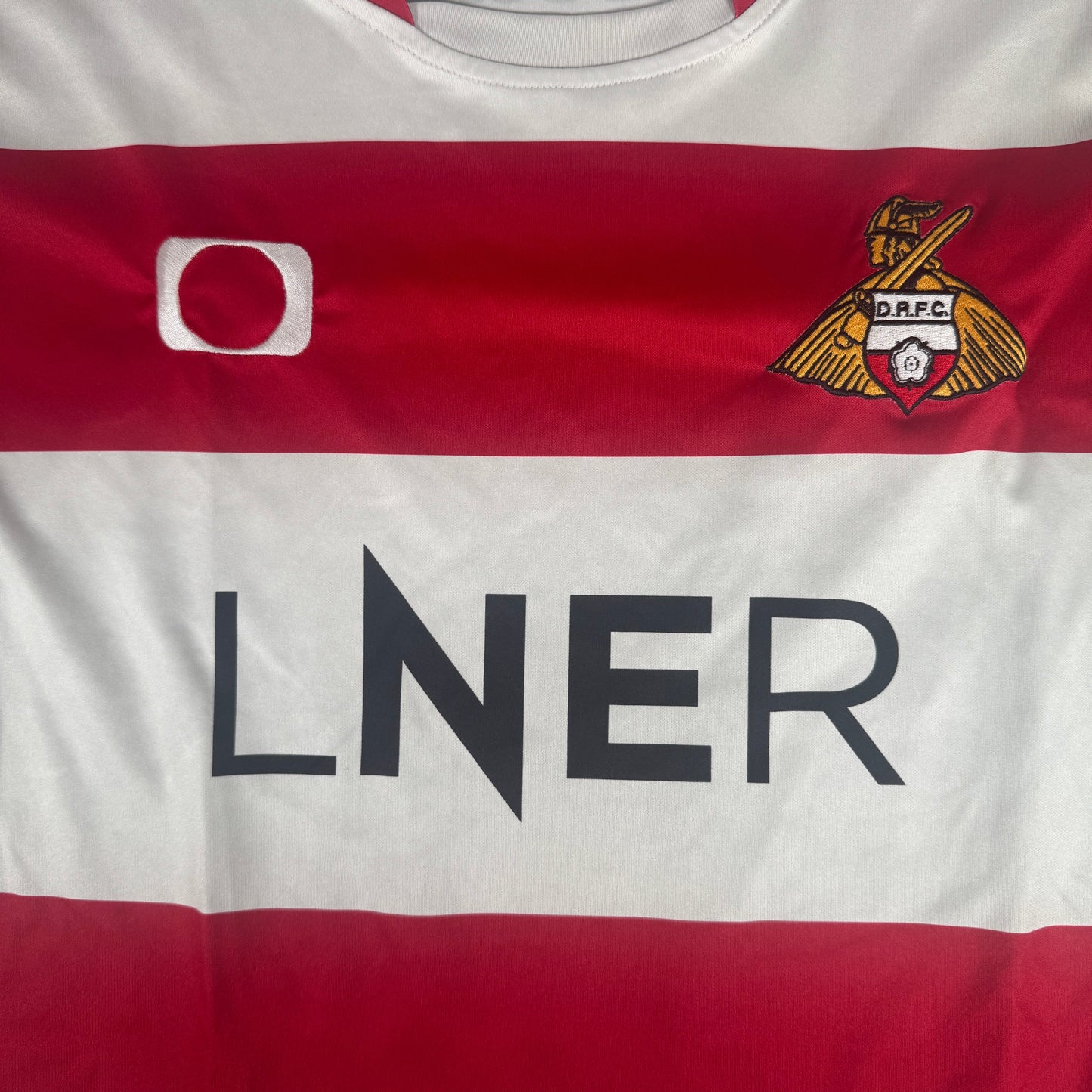 Doncaster Rovers 2019/2020 Home Football Shirt Large