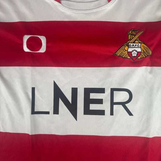 Doncaster Rovers 2019/2020 Home Football Shirt Large
