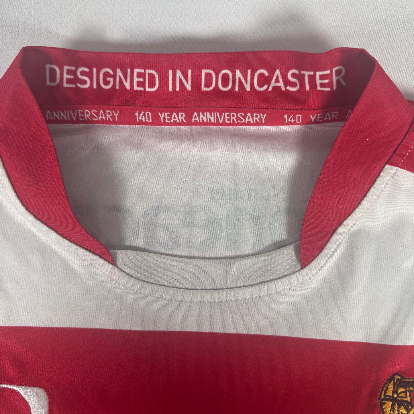 Doncaster Rovers 2019/2020 Home Football Shirt Large
