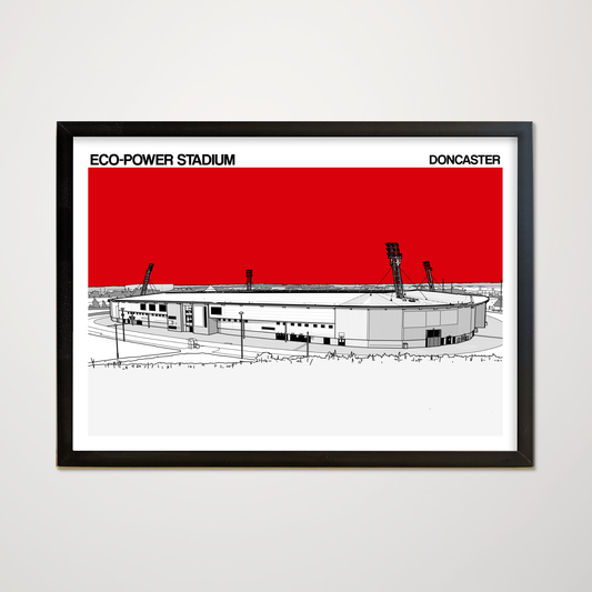 Doncaster Rovers Football Club Eco-Power Stadium Posters