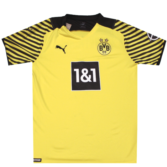 Borussia Dortmund 2021-2022 Home Football Shirt (BNWT) L