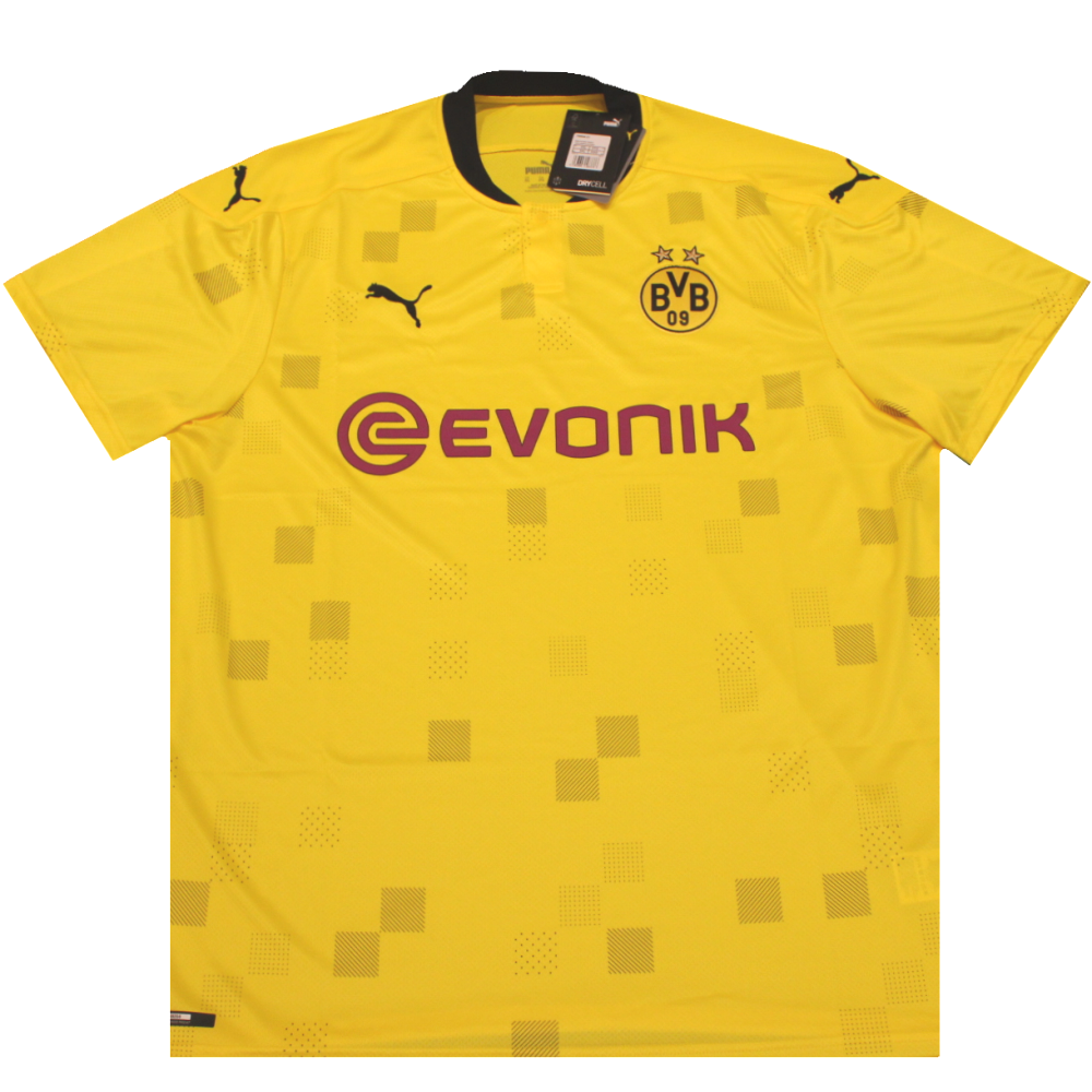 Borussia Dortmund 2020-2021 3rd Football Shirt (Excellent) 3XL