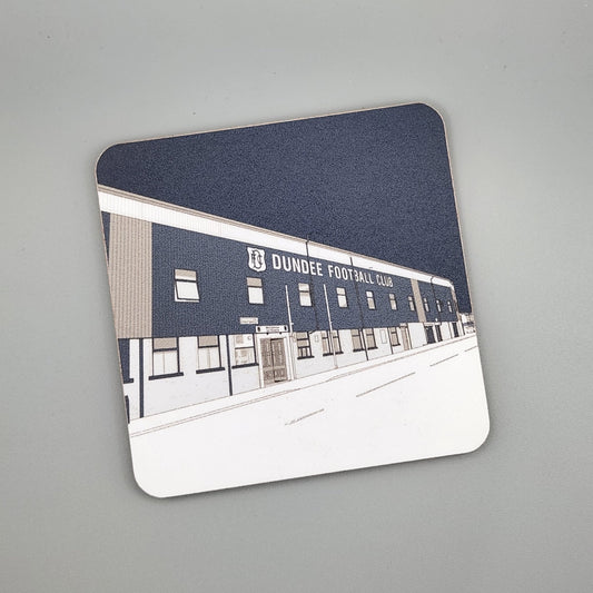Dundee FC  coaster of Dens Park Kilmac Stadium