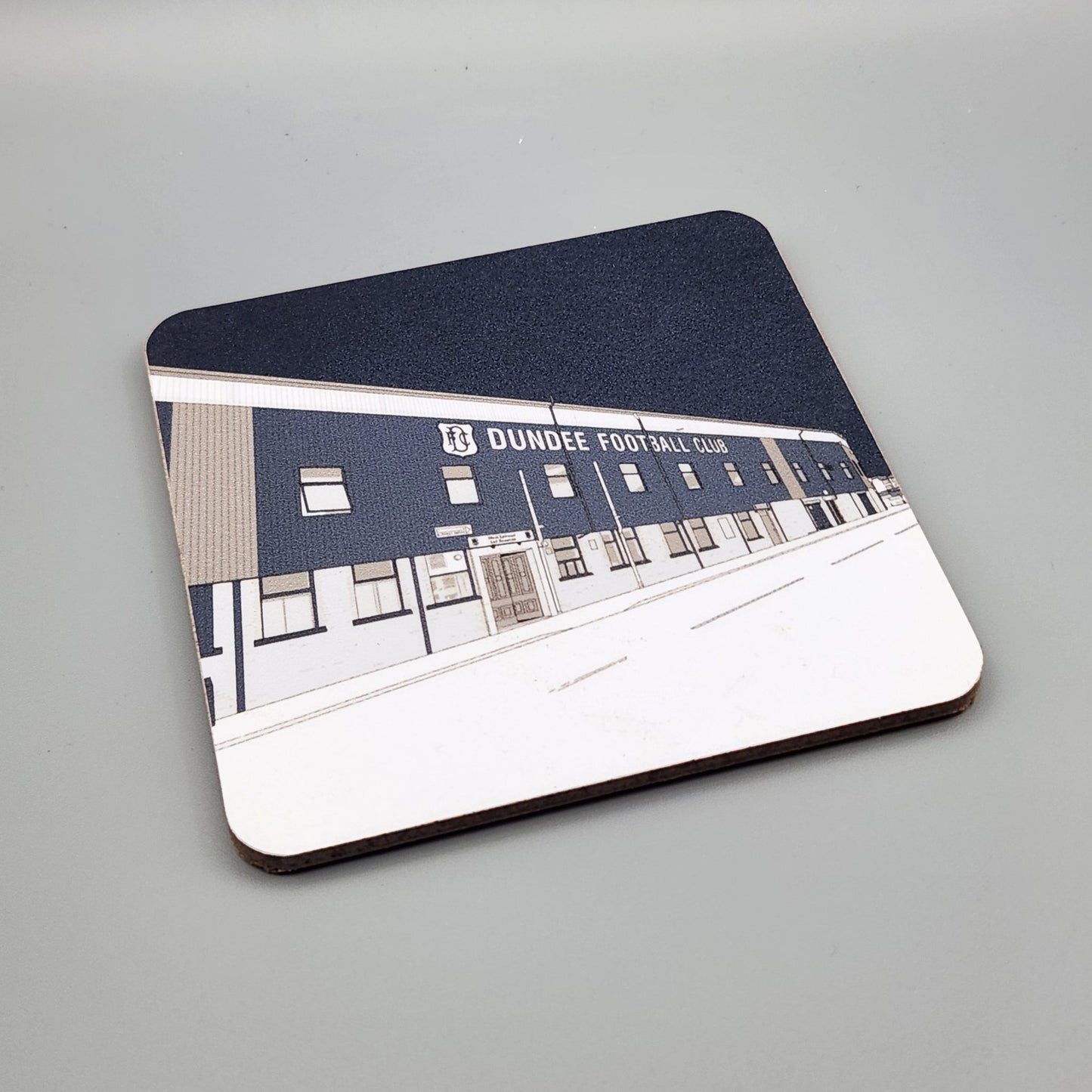 Dundee FC  coaster of Dens Park Kilmac Stadium