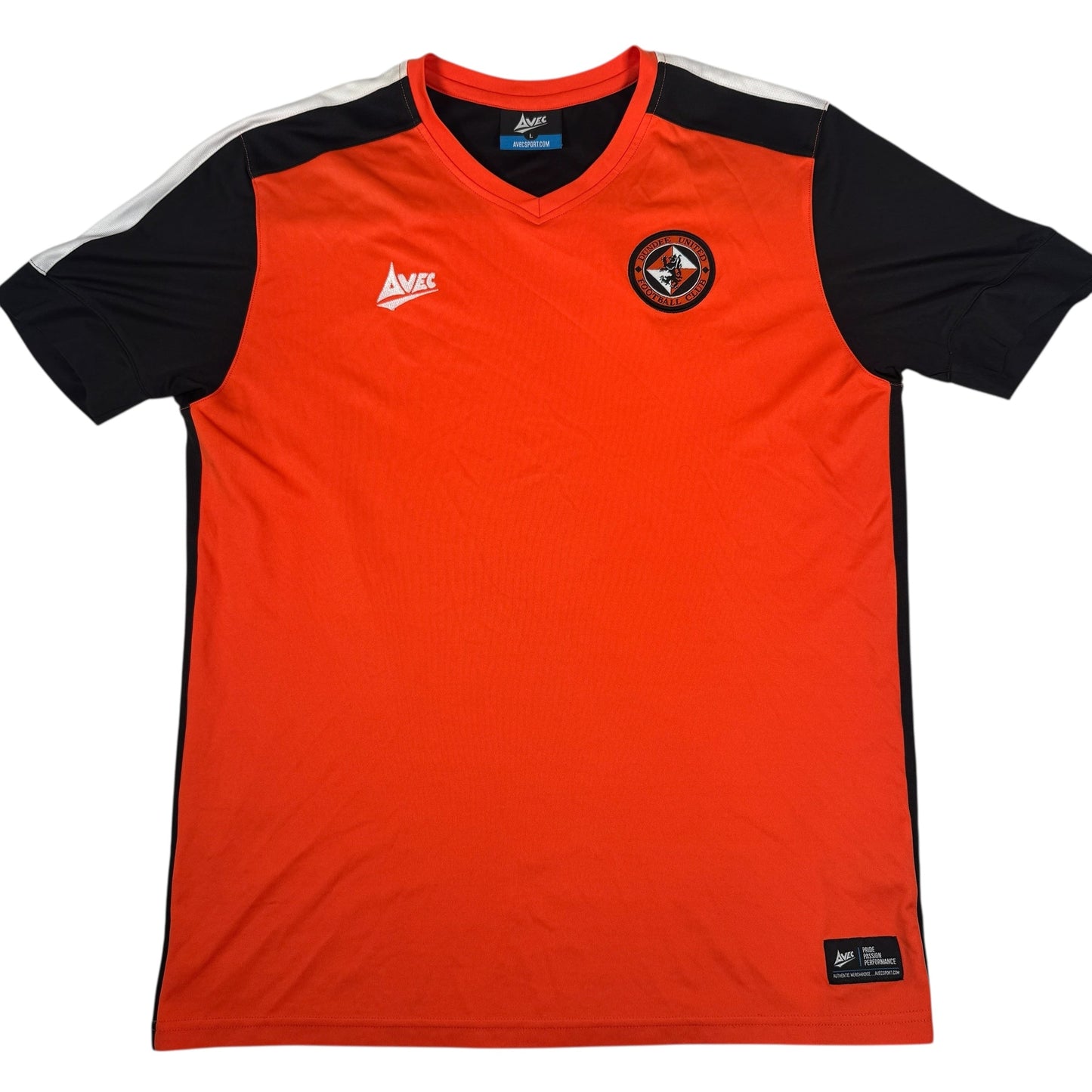 Dundee United 2015/2016 Training Football Shirt Large