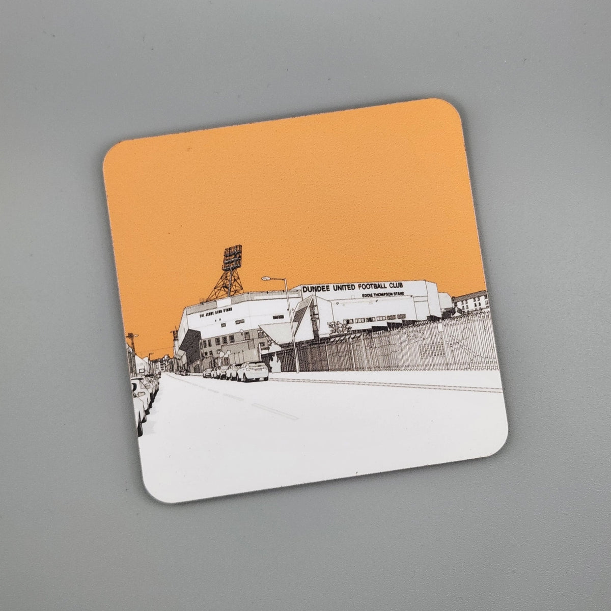 Dundee United Coaster of Tannadice Park