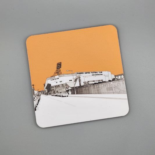 Dundee United Coaster of Tannadice Park