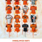Dundee United FC Shirts - A2 Signed Limited Edition Prints