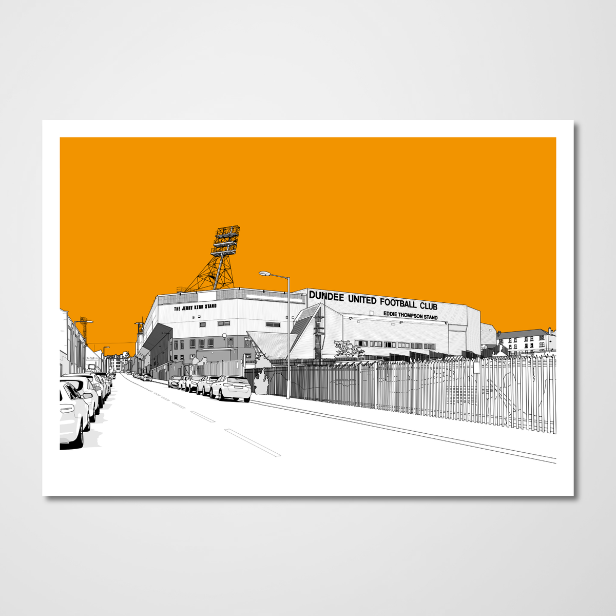 Dundee United Prints of Tannadice Park