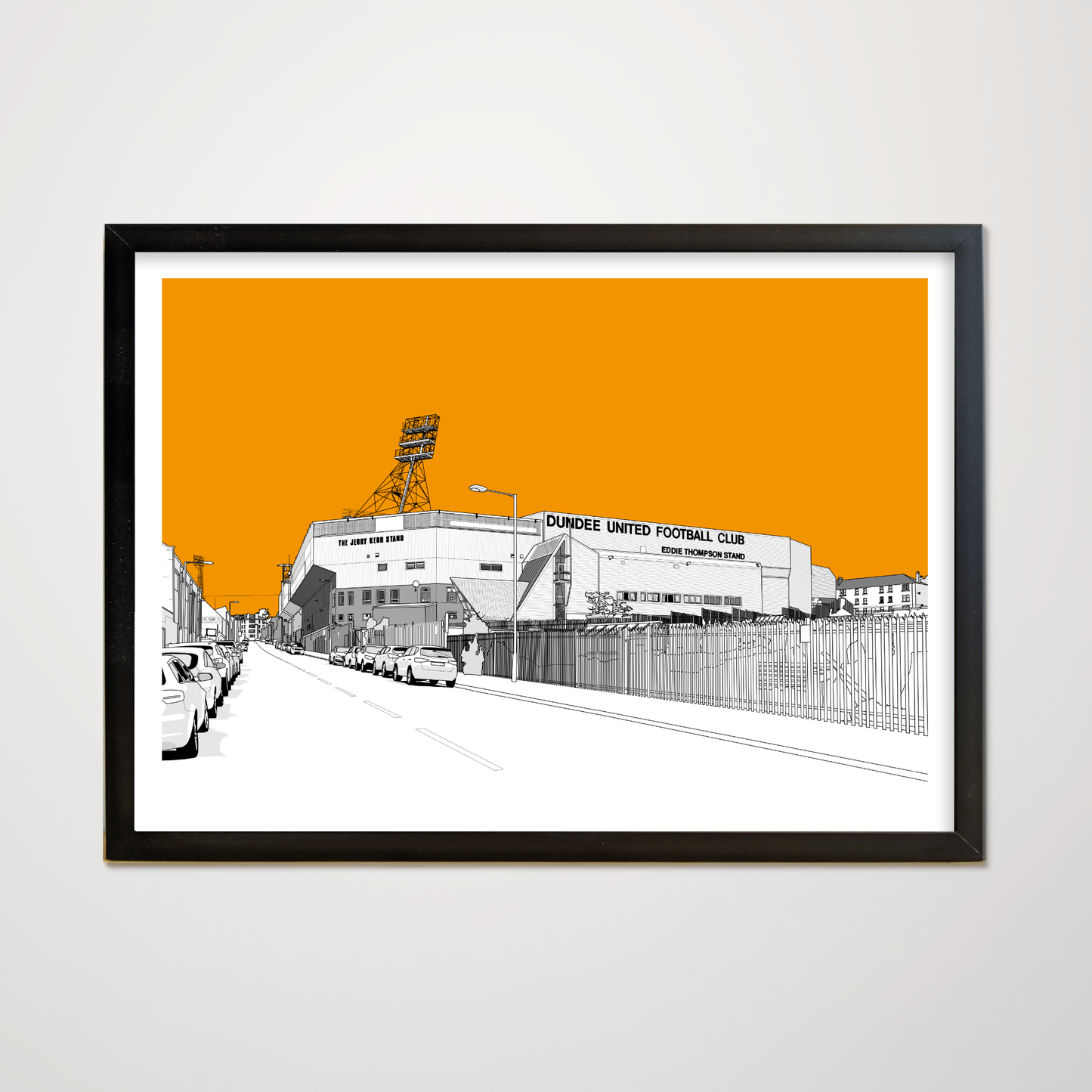 Dundee United Prints of Tannadice Park