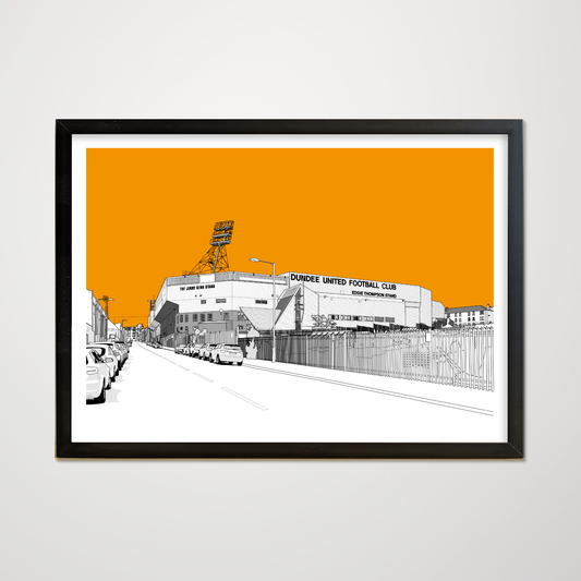 Dundee United Prints of Tannadice Park