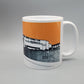 Dundee United Tannadice Park Illustrated Mug