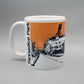 Dundee United Tannadice Park Illustrated Mug