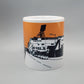 Dundee United Tannadice Park Illustrated Mug