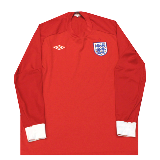 England 2010-2011 Away Shirt L/S (Excellent) XXL