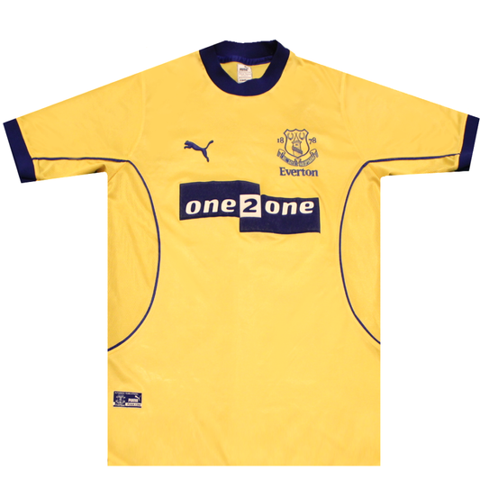 Everton 1999-2000 Away Shirt (Excellent) M