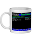  Manchester United 4-3 Manchester City 2009 Mug - Page 302 Ceefax style with the design printed twice