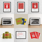 Robert Pires Legend Stats Print
