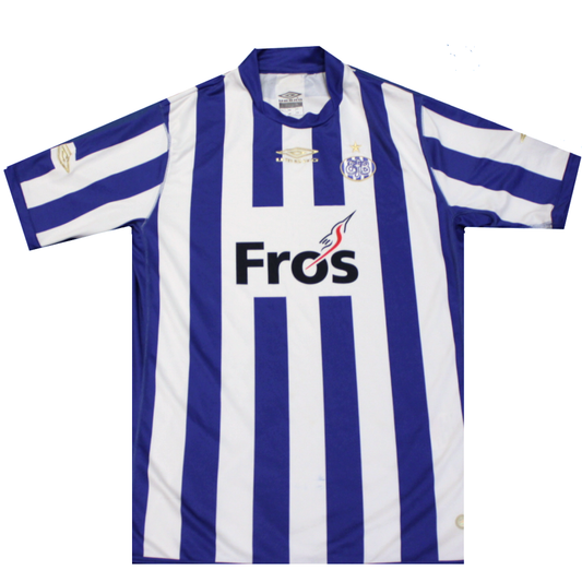 Esbjerg Fb 2007-2008 Home Shirt (Excellent) XL